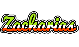 Zacharias superfun logo