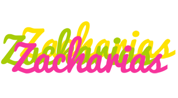 Zacharias sweets logo