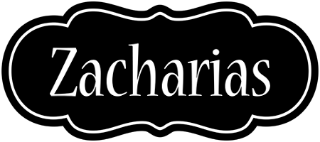 Zacharias welcome logo