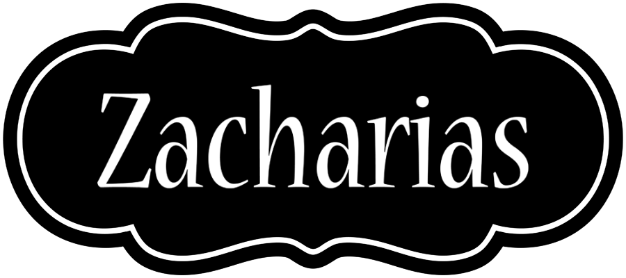 Zacharias welcome logo