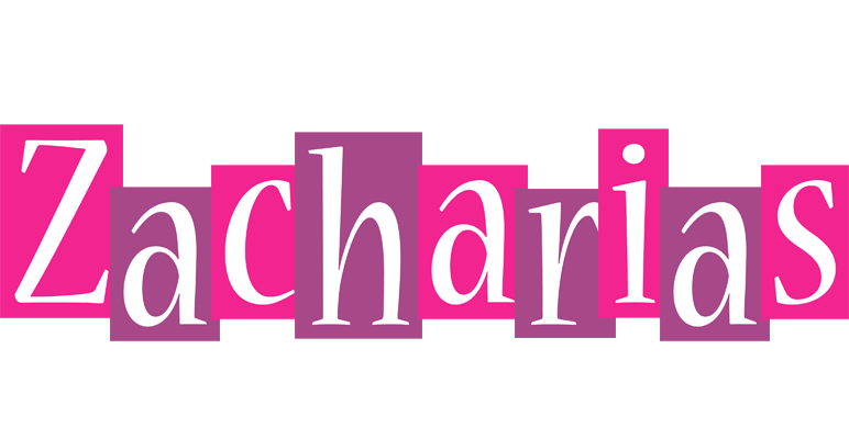 Zacharias whine logo