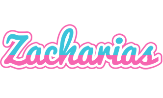 Zacharias woman logo