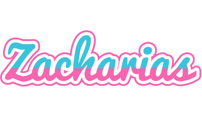 Zacharias woman logo