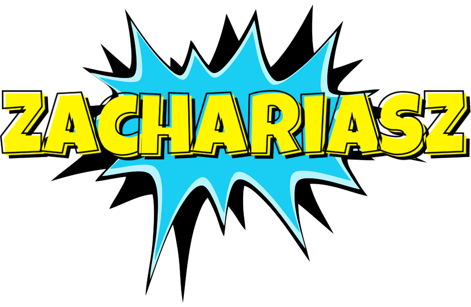 Zachariasz amazing logo