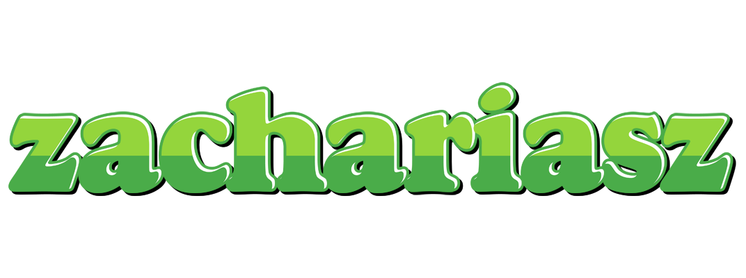 Zachariasz apple logo