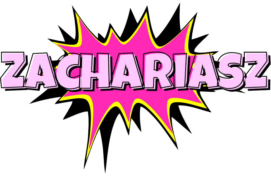 Zachariasz badabing logo