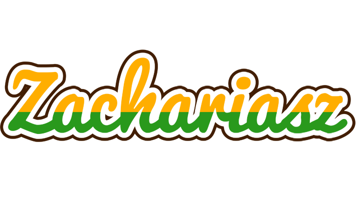 Zachariasz banana logo