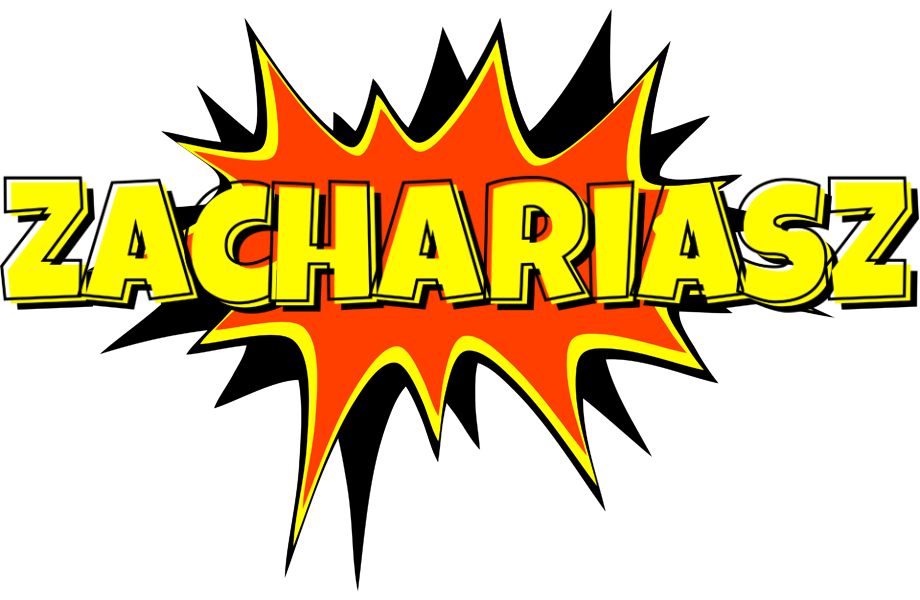 Zachariasz bazinga logo