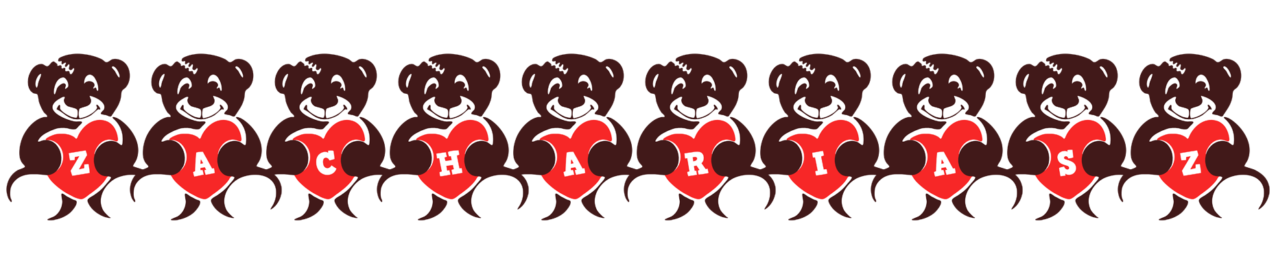 Zachariasz bear logo