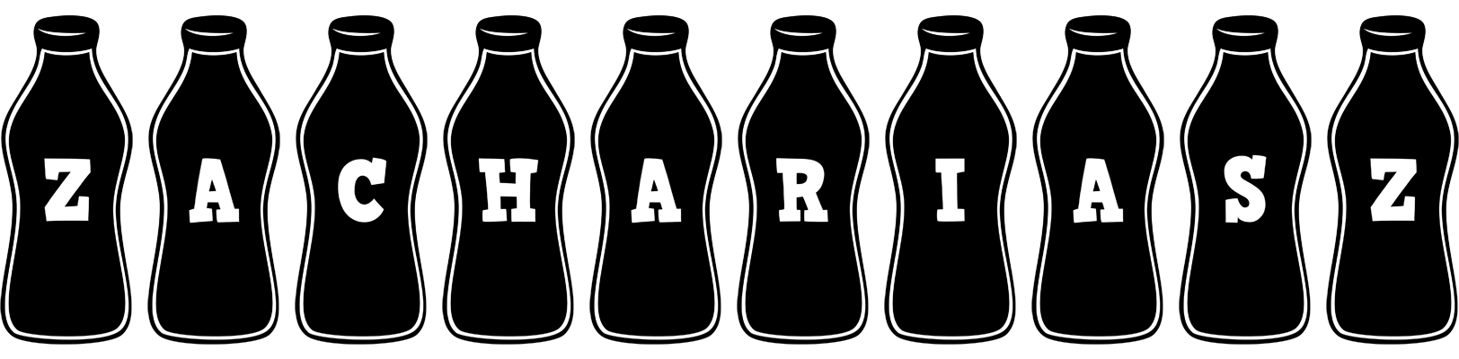 Zachariasz bottle logo