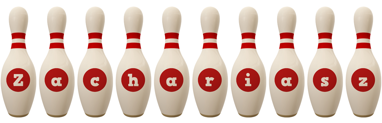 Zachariasz bowling-pin logo