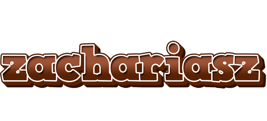 Zachariasz brownie logo