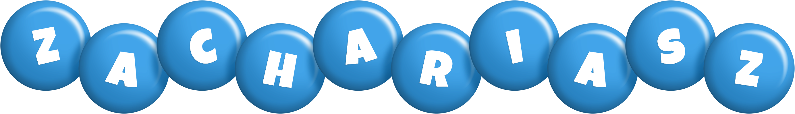 Zachariasz candy-blue logo