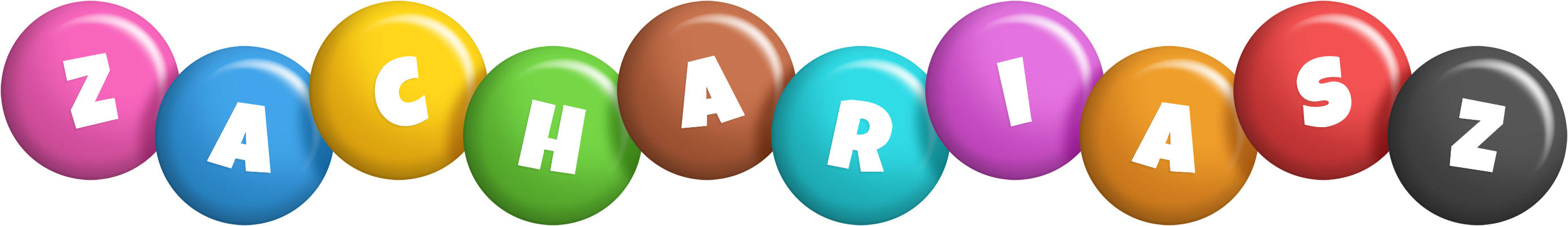 Zachariasz candy logo