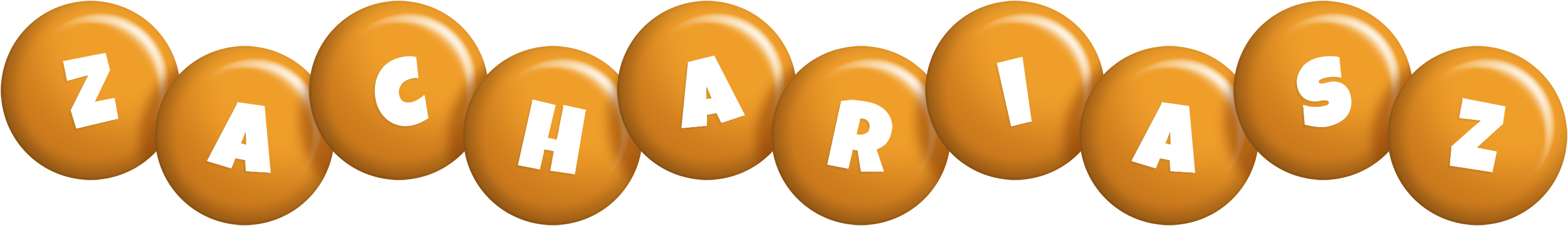 Zachariasz candy-orange logo