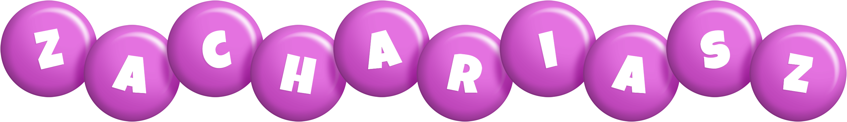 Zachariasz candy-purple logo