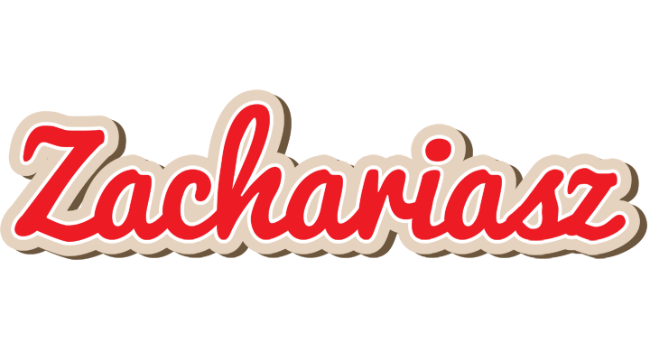 Zachariasz chocolate logo