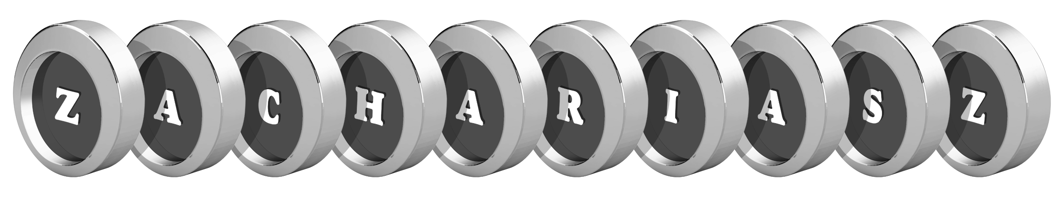 Zachariasz coins logo