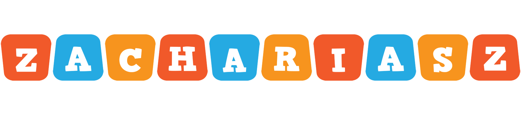 Zachariasz comics logo