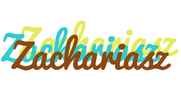 Zachariasz cupcake logo