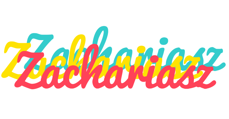 Zachariasz disco logo