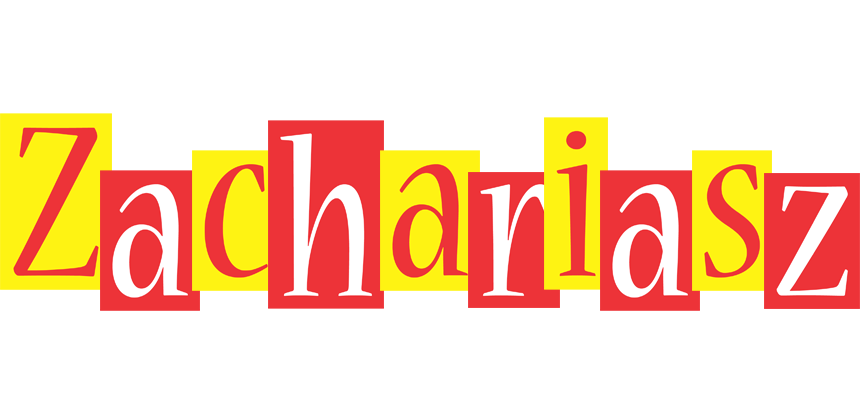Zachariasz errors logo