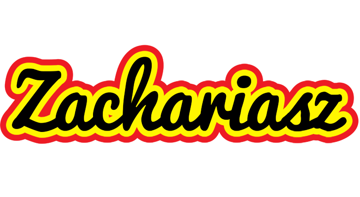 Zachariasz flaming logo