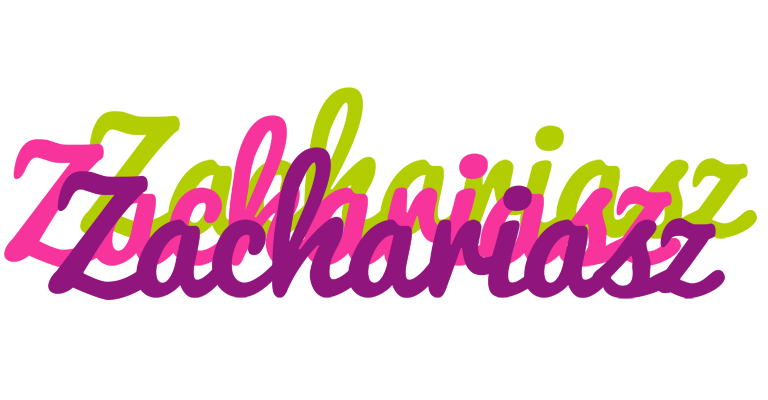 Zachariasz flowers logo