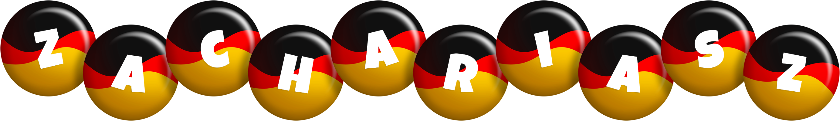 Zachariasz german logo
