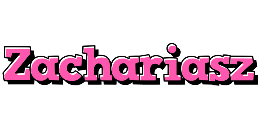Zachariasz girlish logo