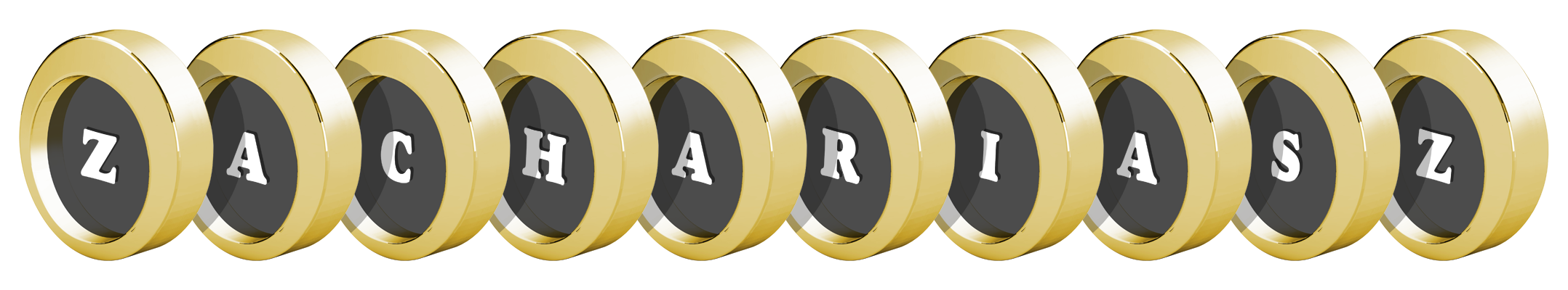 Zachariasz gold logo