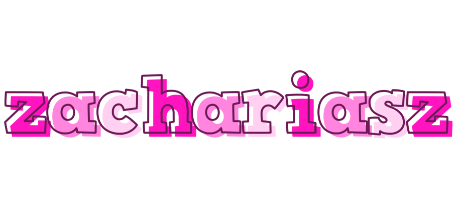 Zachariasz hello logo