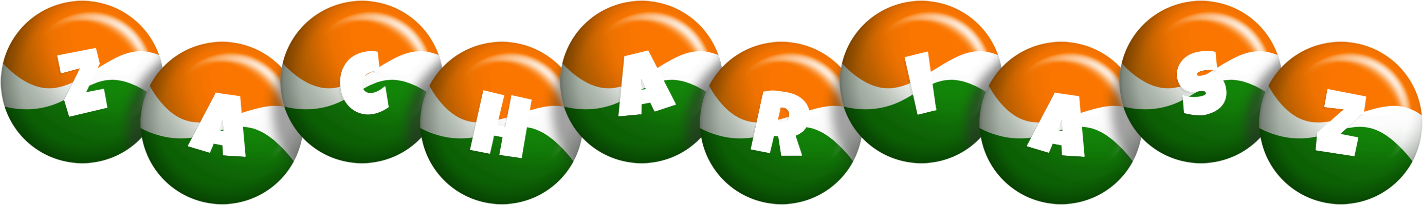 Zachariasz india logo