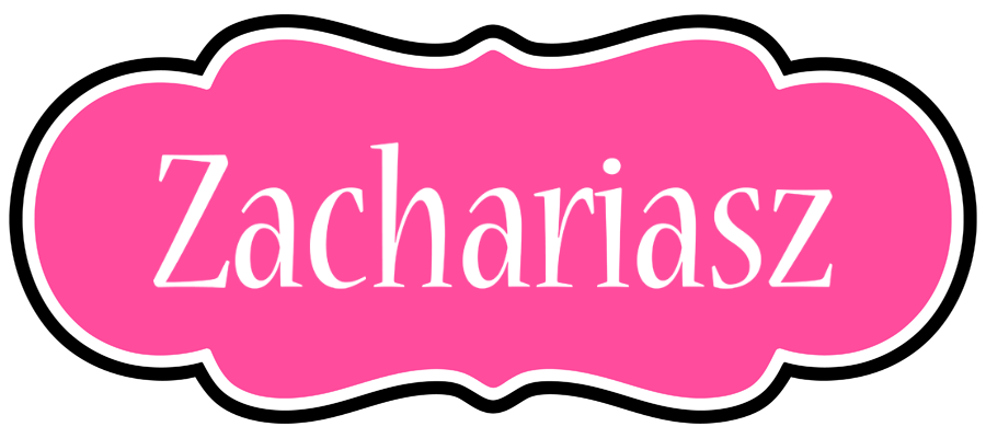Zachariasz invitation logo