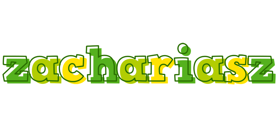 Zachariasz juice logo