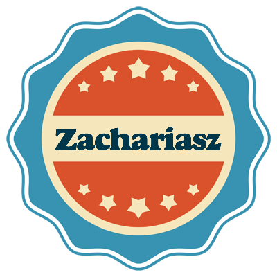 Zachariasz labels logo