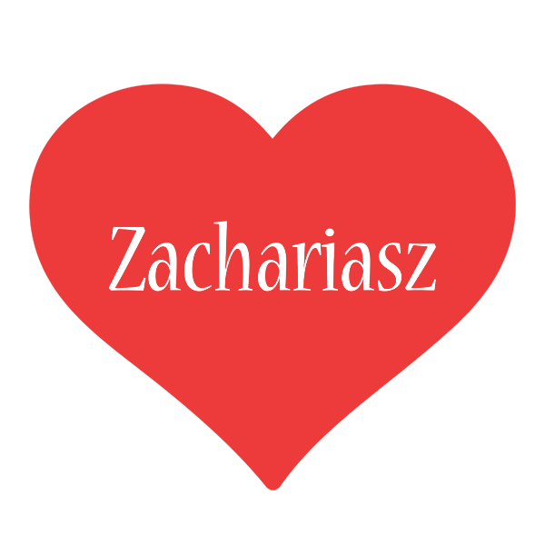 Zachariasz love logo