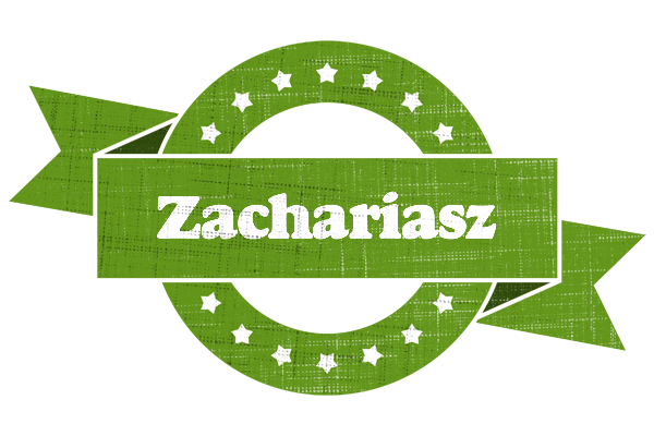 Zachariasz natural logo
