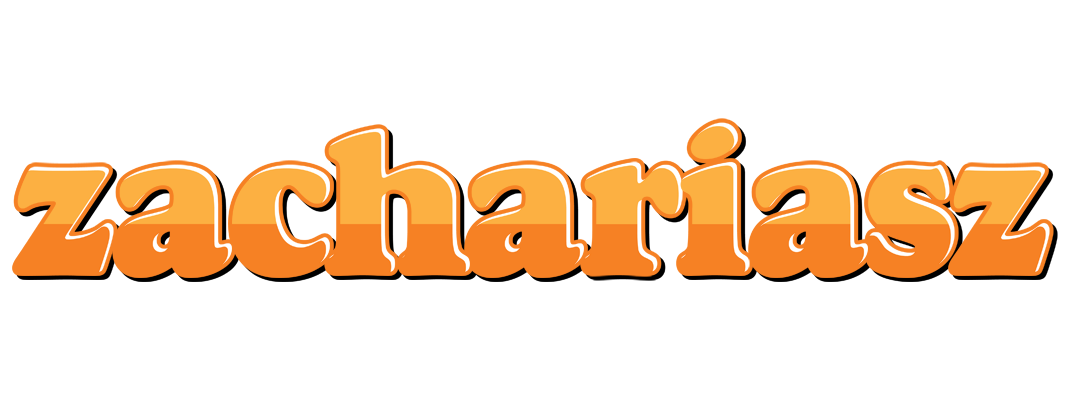Zachariasz orange logo