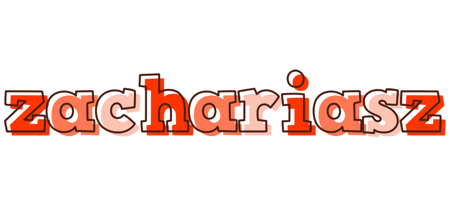 Zachariasz paint logo