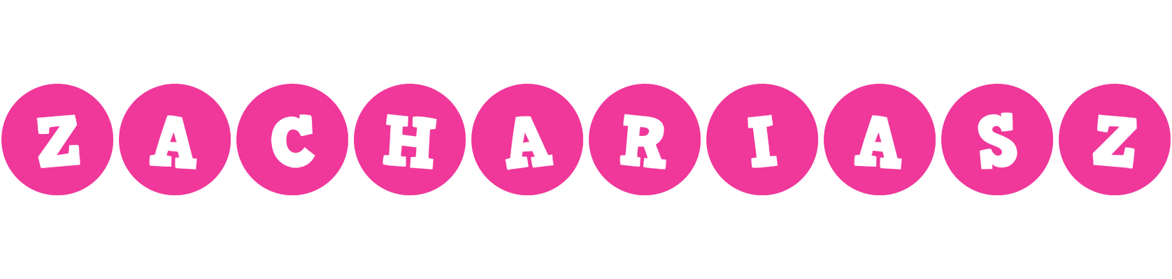 Zachariasz poker logo
