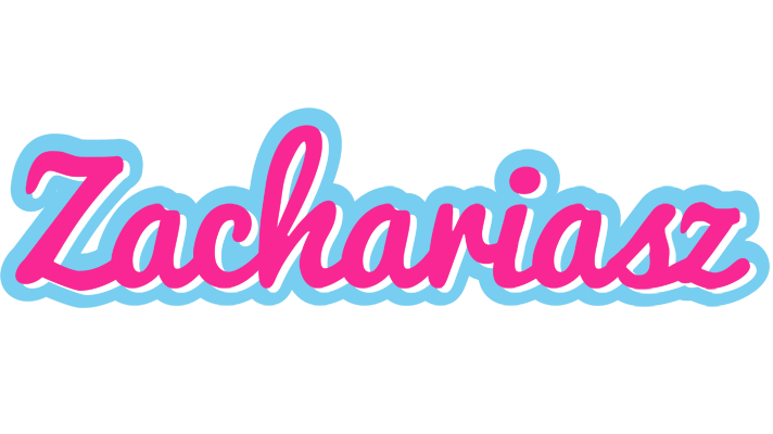 Zachariasz popstar logo