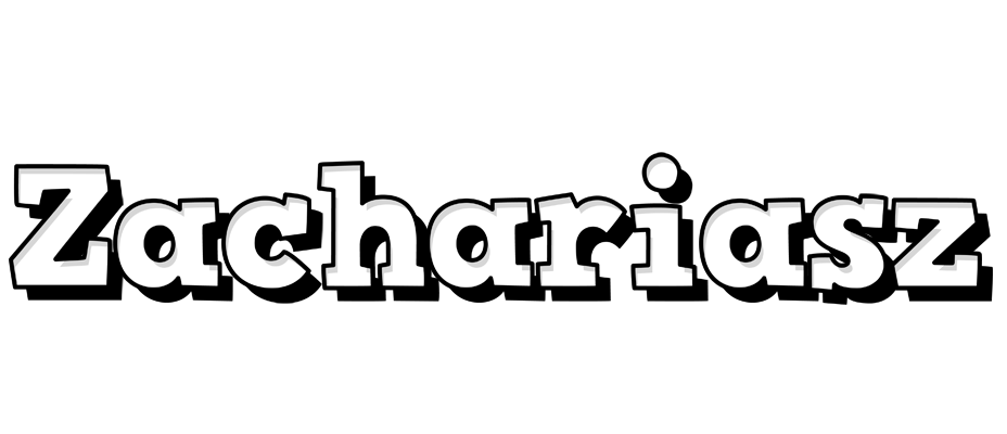 Zachariasz snowing logo