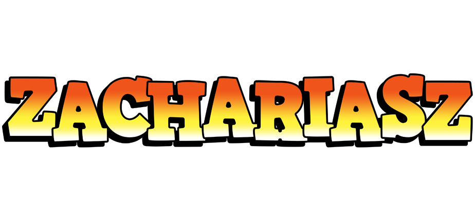 Zachariasz sunset logo