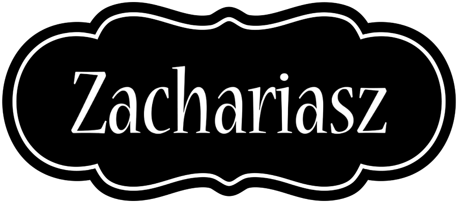 Zachariasz welcome logo