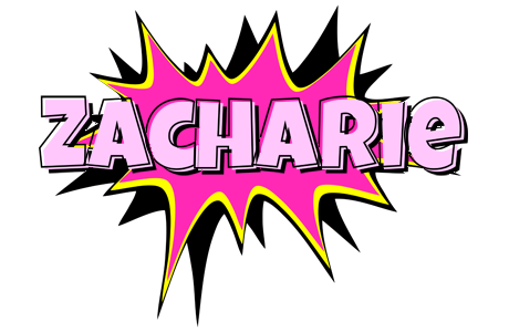 Zacharie badabing logo