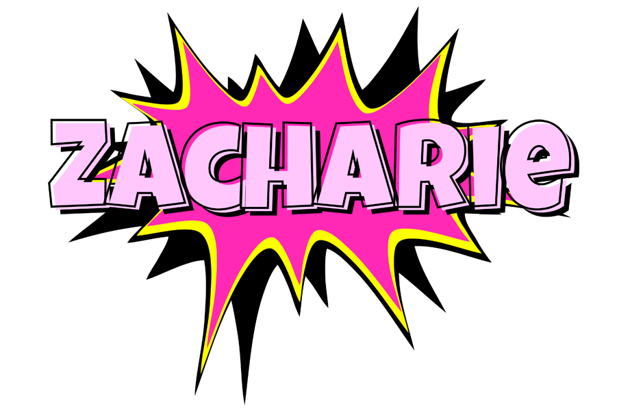 Zacharie badabing logo