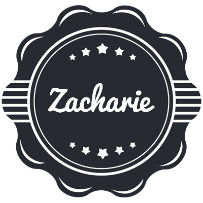 Zacharie badge logo