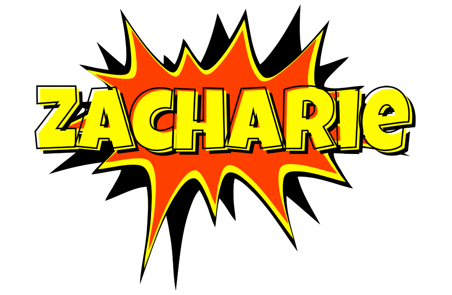 Zacharie bazinga logo