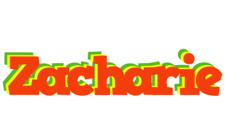 Zacharie bbq logo